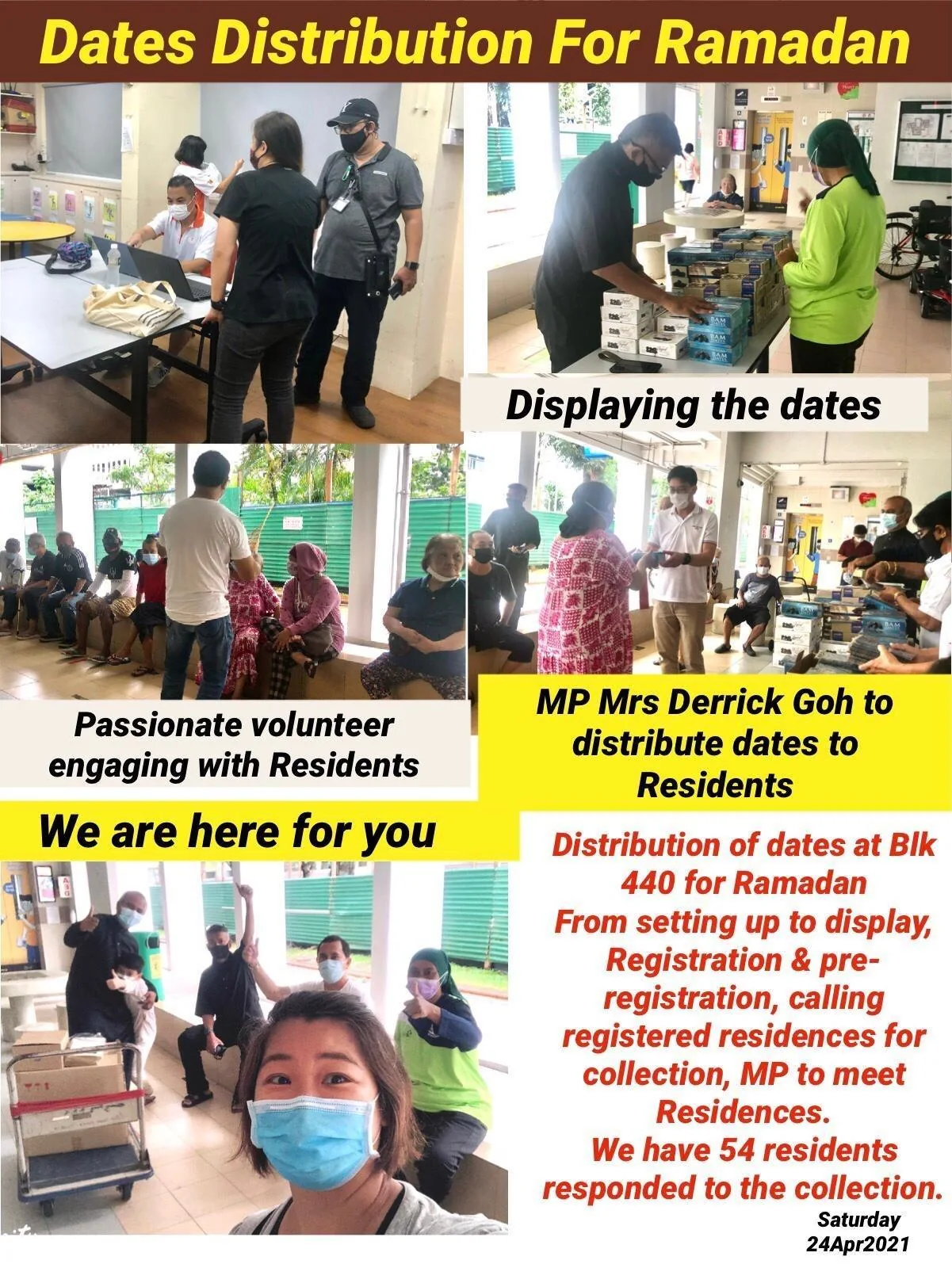 Additional photograph from Ramadan Bento Sets & Dates Donation
