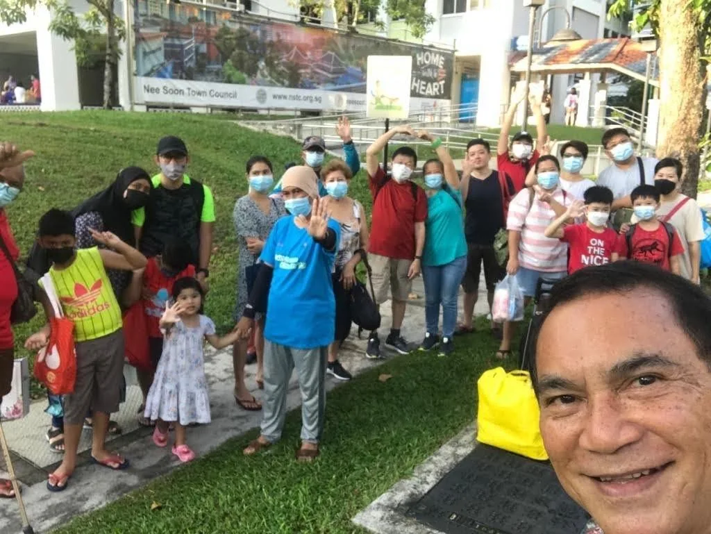 Photograph or poster for Berkelah di East Coast Park from the NSL MAEC activity archive