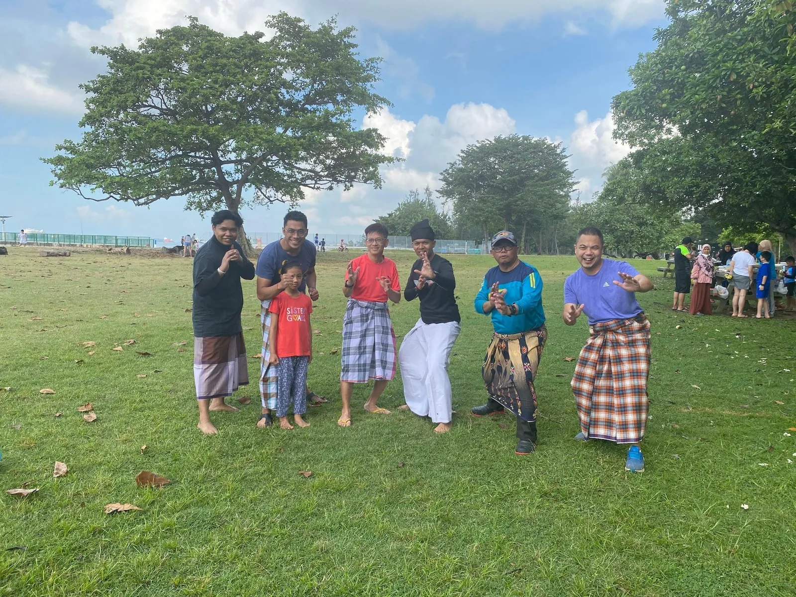 Additional photograph from Berkelah di East Coast Park