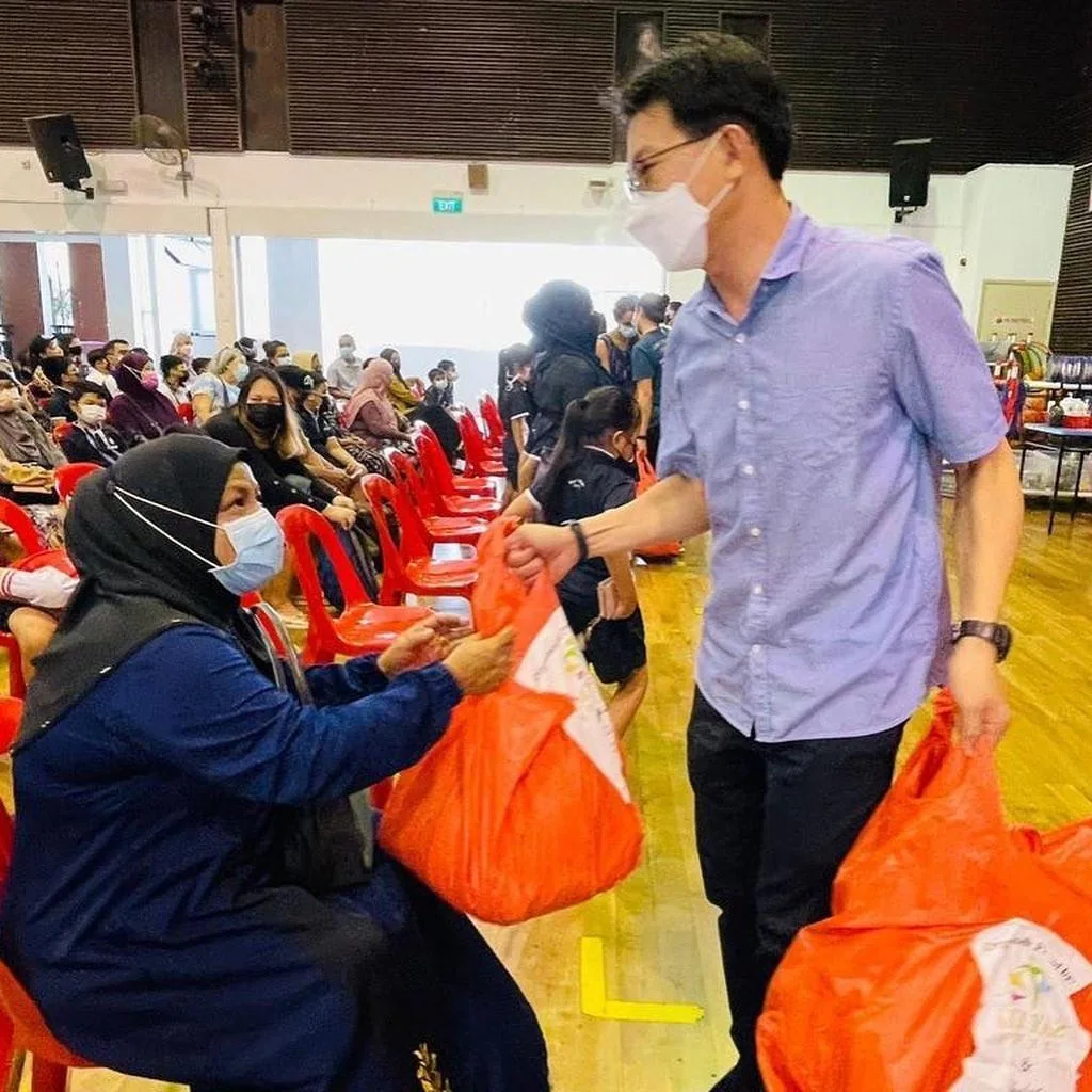 Photograph or poster for Ramadan Hampers from the NSL MAEC activity archive