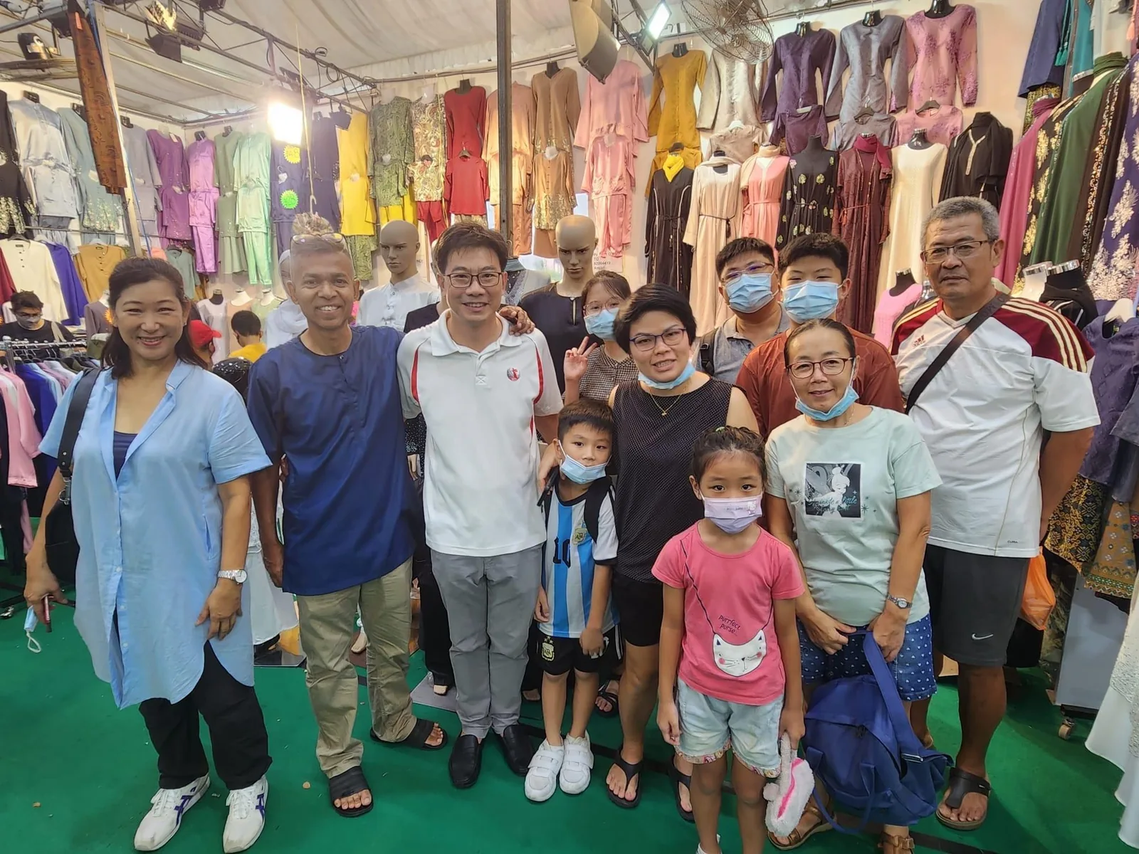 Photograph or poster for Geylang Bazaar Trip from the NSL MAEC activity archive