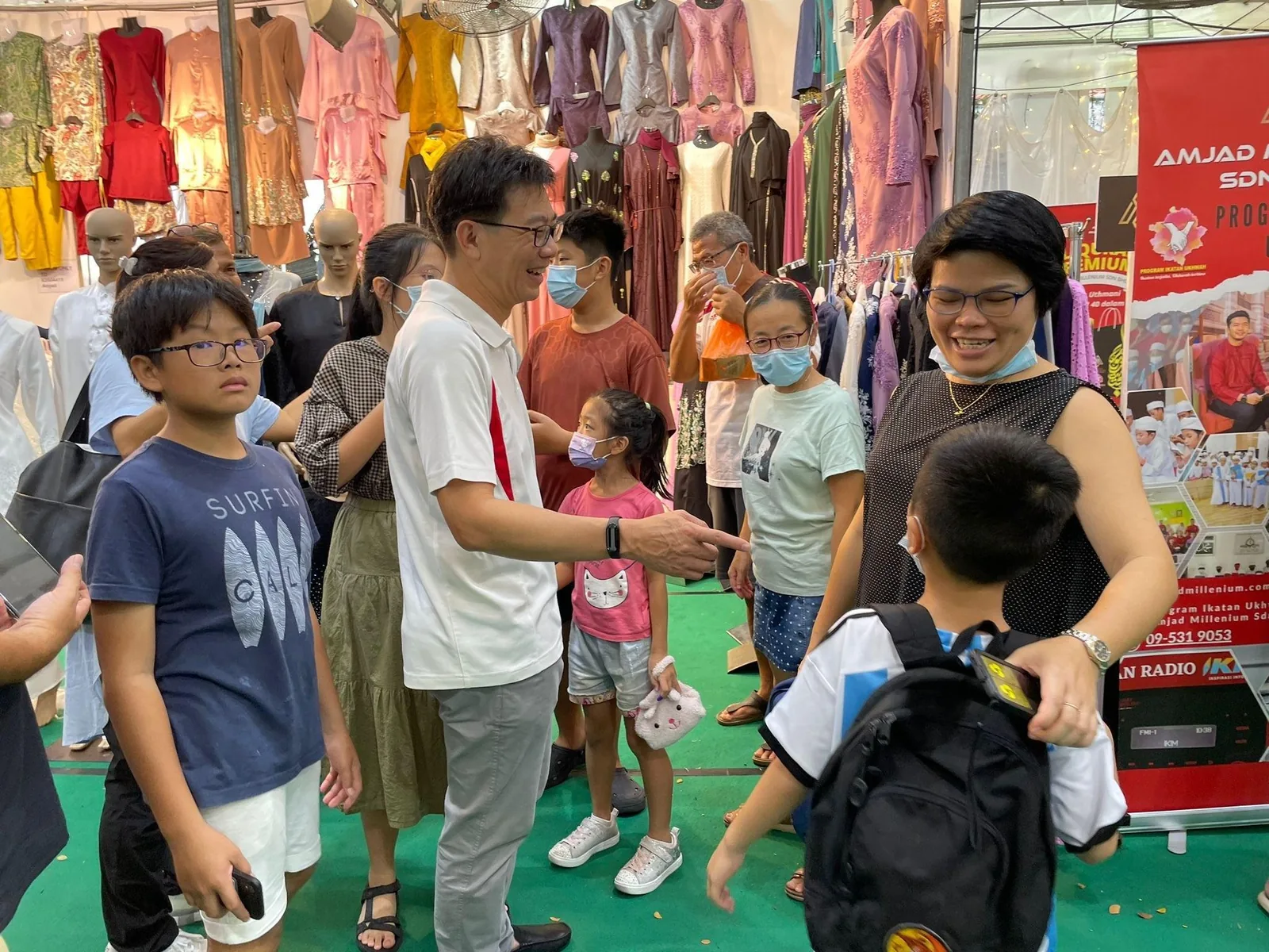 Additional photograph from Geylang Bazaar Trip