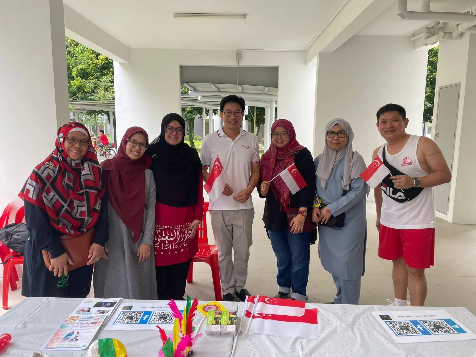 Additional photograph from National Day Observance