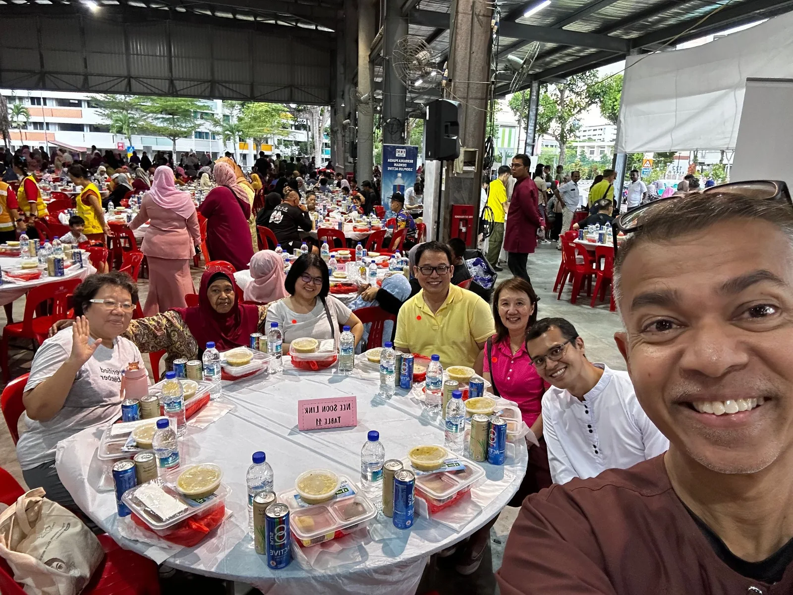 Additional photograph from Harmony Break Fast