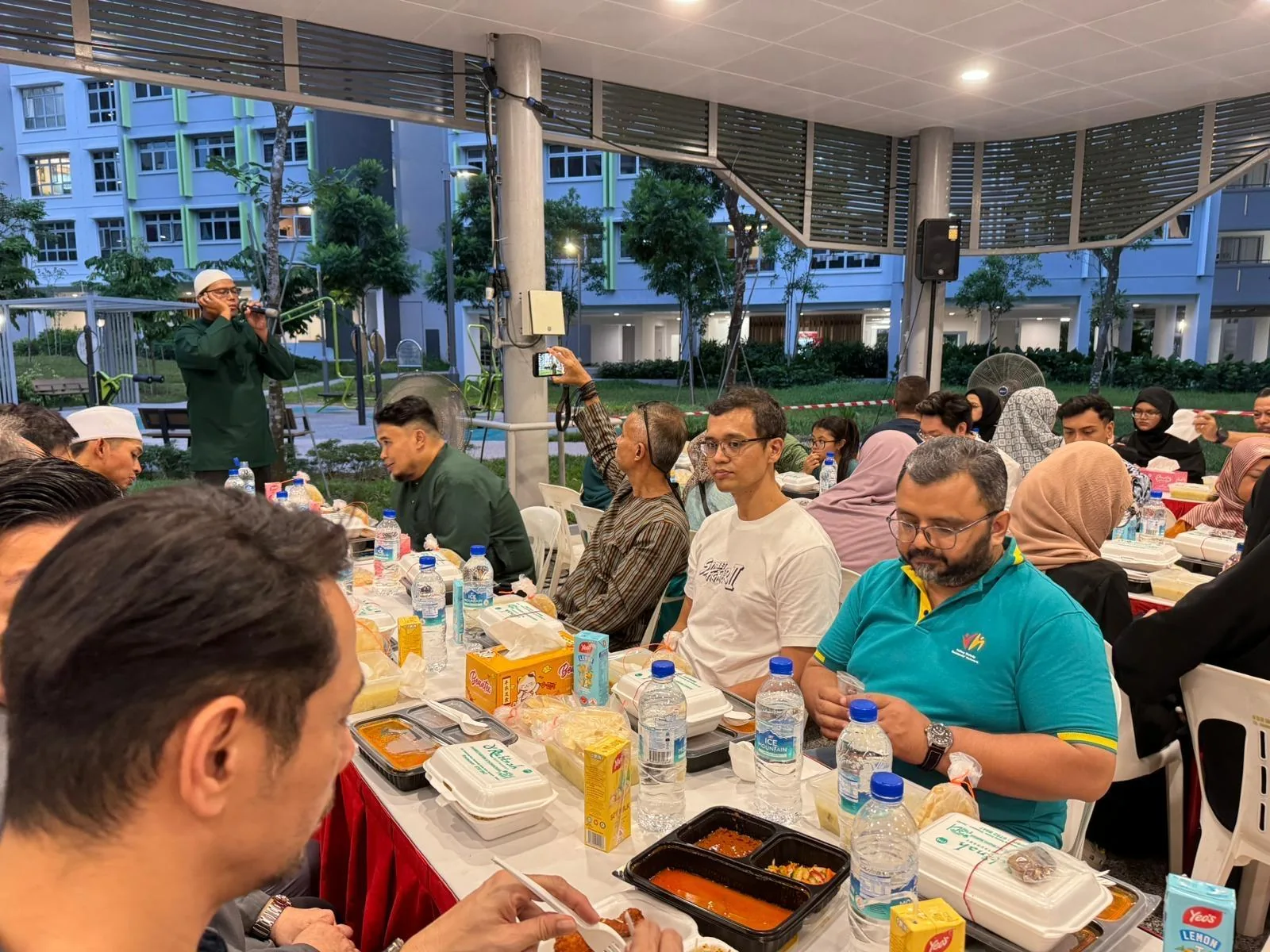 Photograph or poster for NSL Break Fast from the NSL MAEC activity archive
