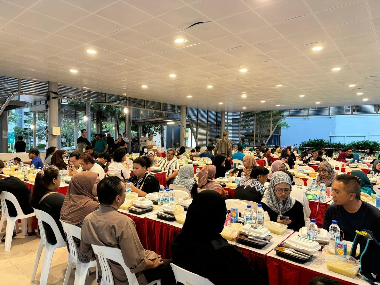 Additional photograph from NSL Break Fast