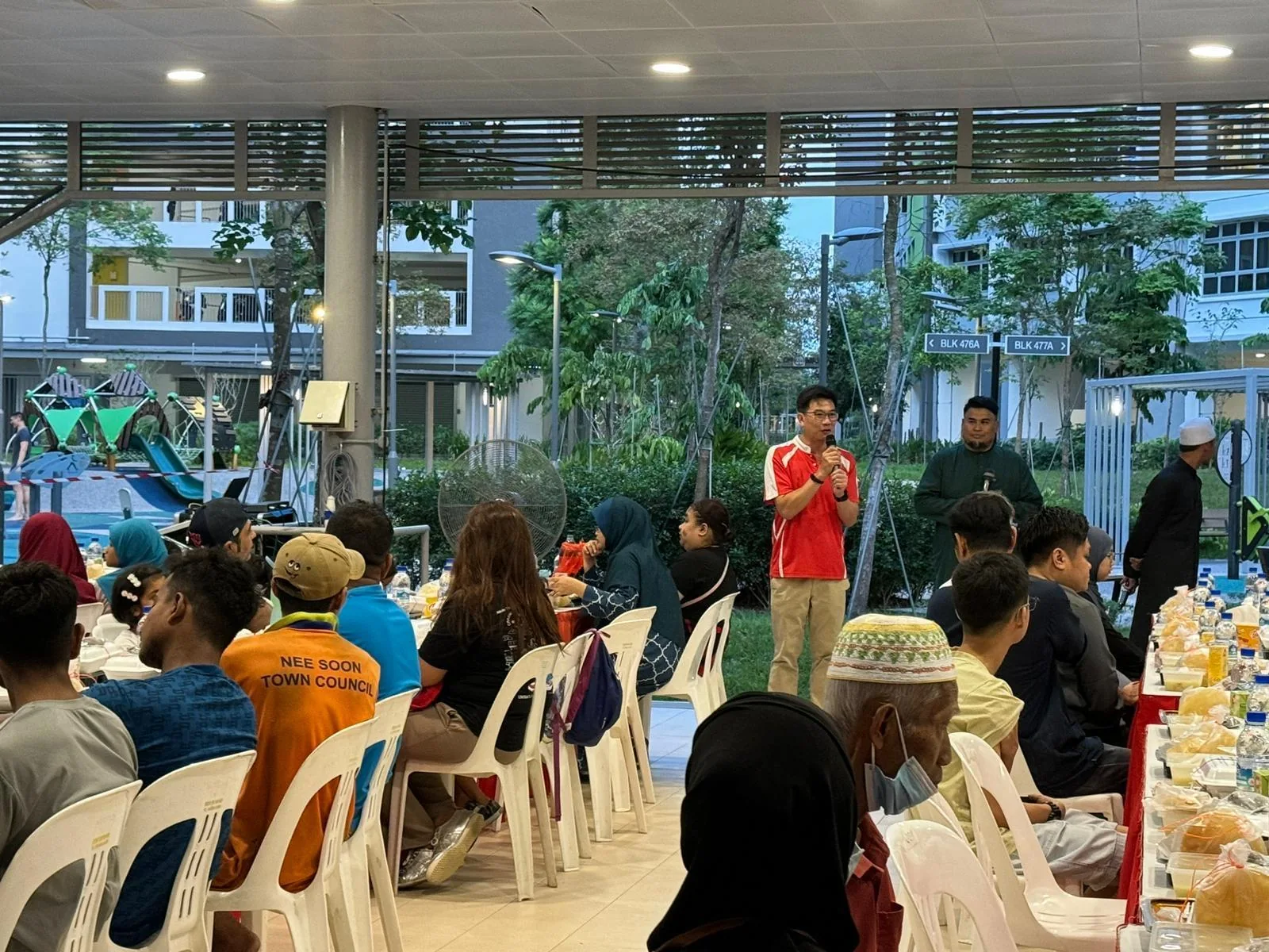 Additional photograph from NSL Break Fast