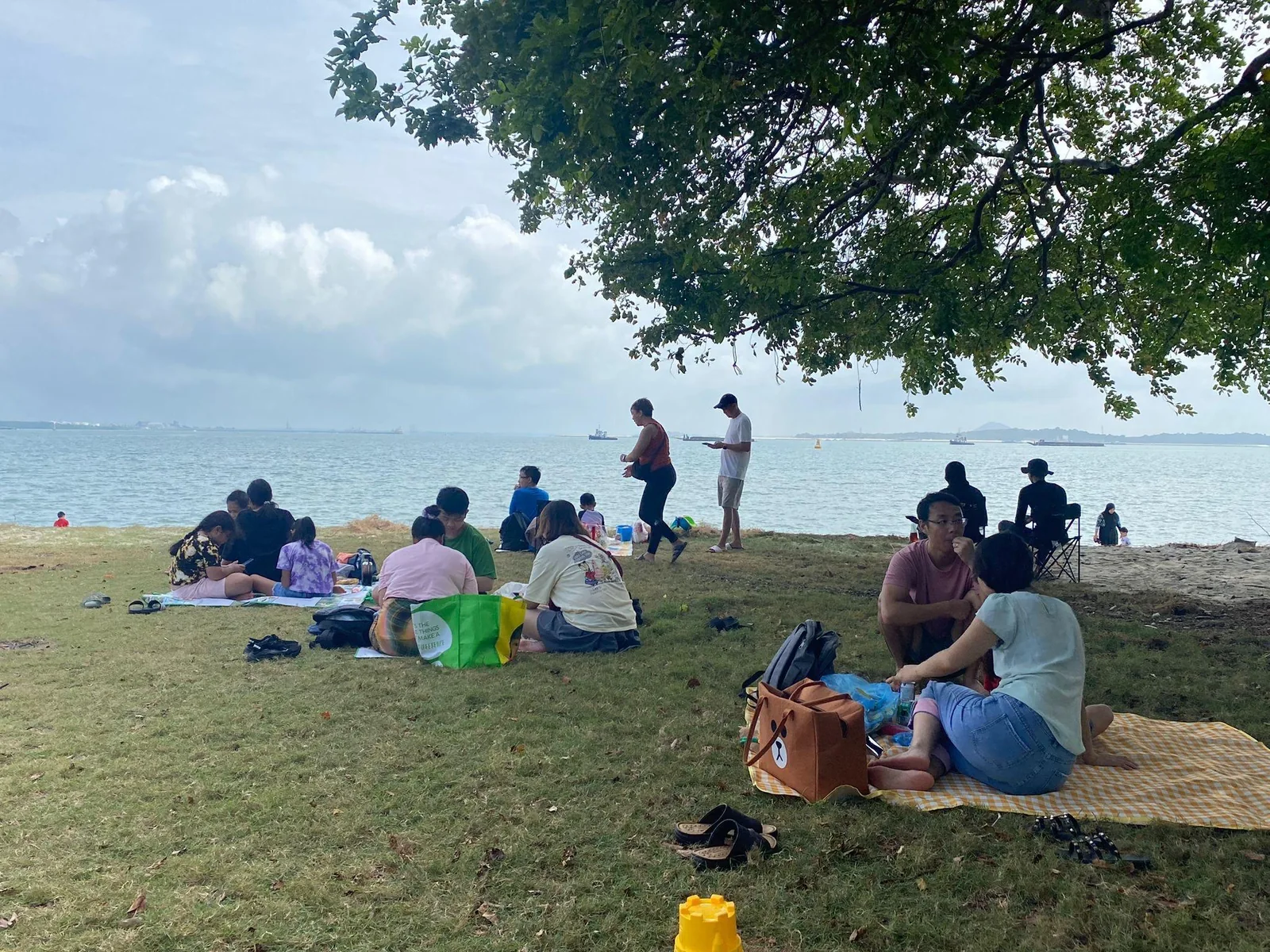 Additional photograph from Picnic at Changi Beach