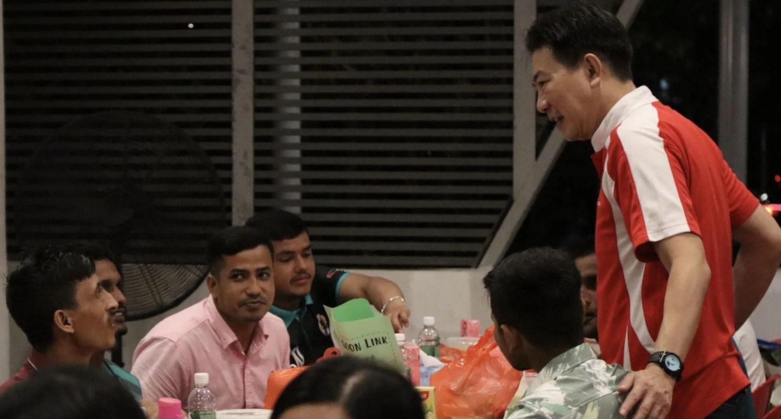 Additional photograph from BTO Break Fast