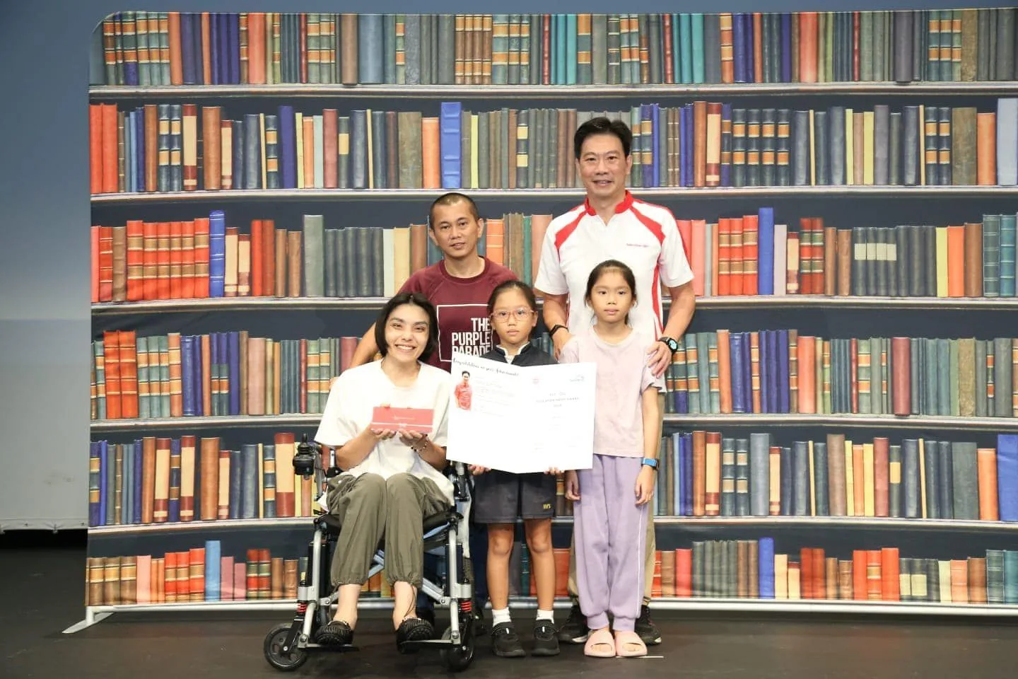 Additional photograph from Edusave Award Support