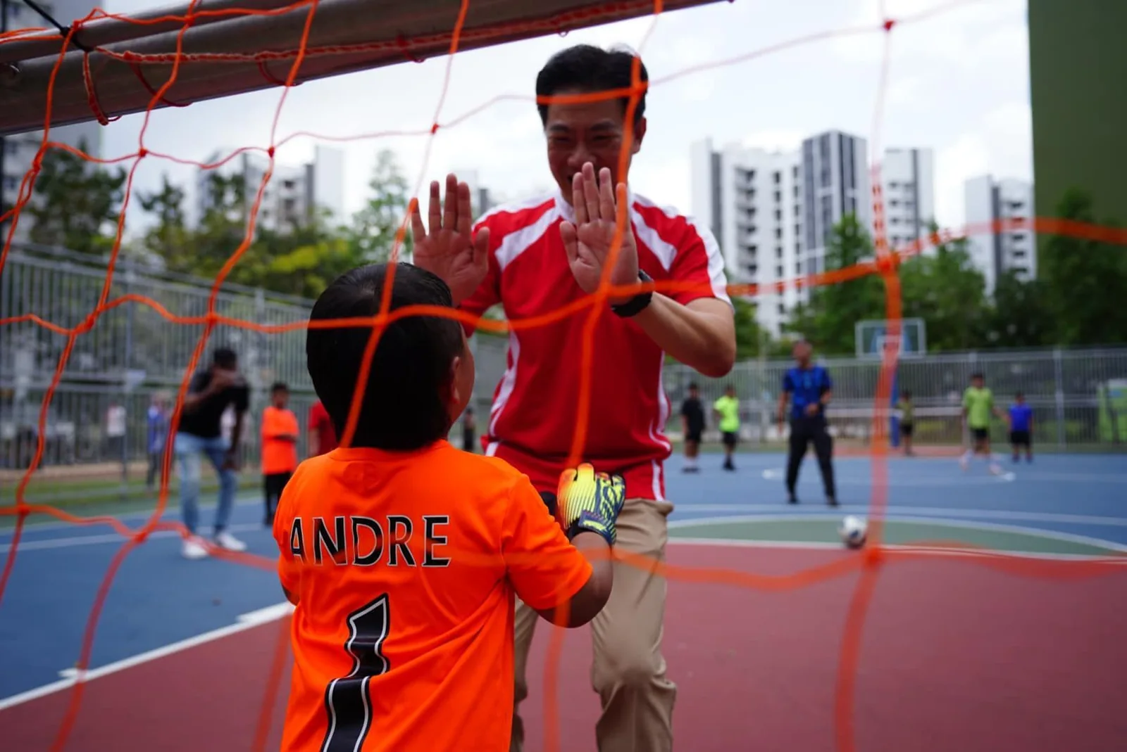 Additional photograph from NSL Inter-RN U12 Street Soccer
