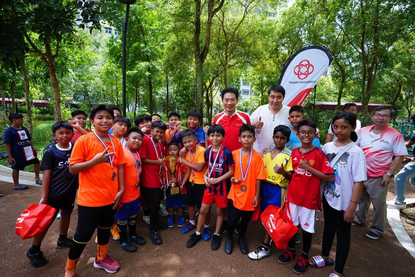 Additional photograph from NSL Inter-RN U12 Street Soccer