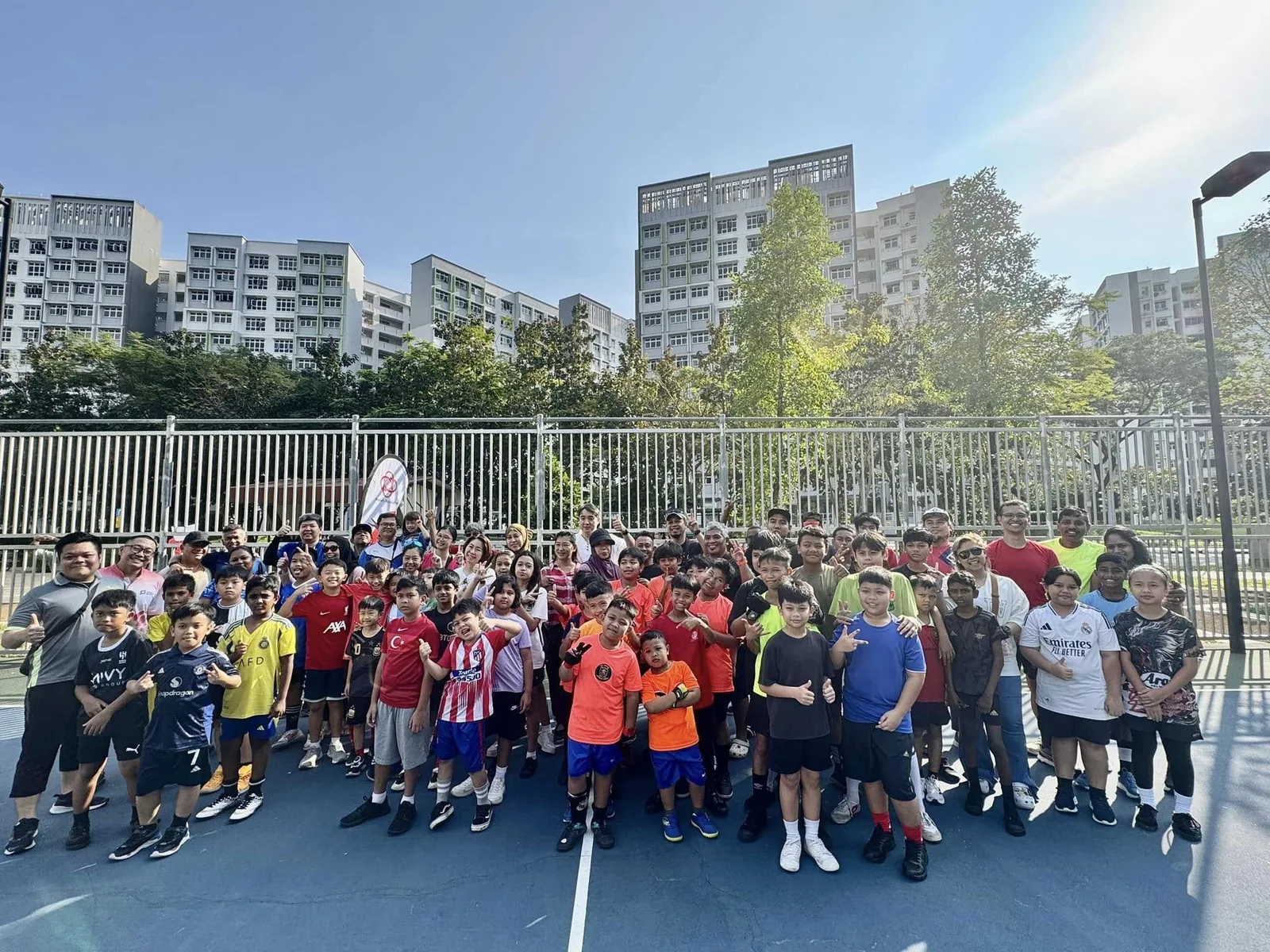 Additional photograph from NSL Inter-RN U12 Street Soccer